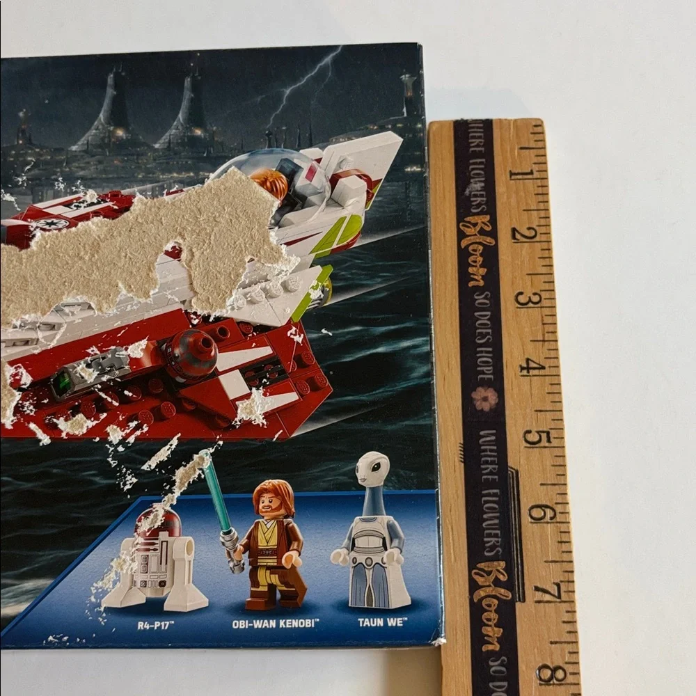 LEGO Star Wars Obi-Wan Kenobi Jedi Starfighter 75333 - B1-2 NEW